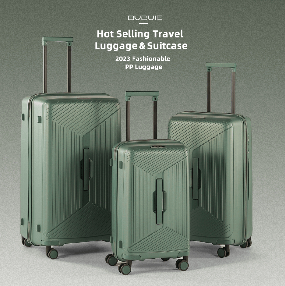 BUBULE 2023 New Design PP Luggage