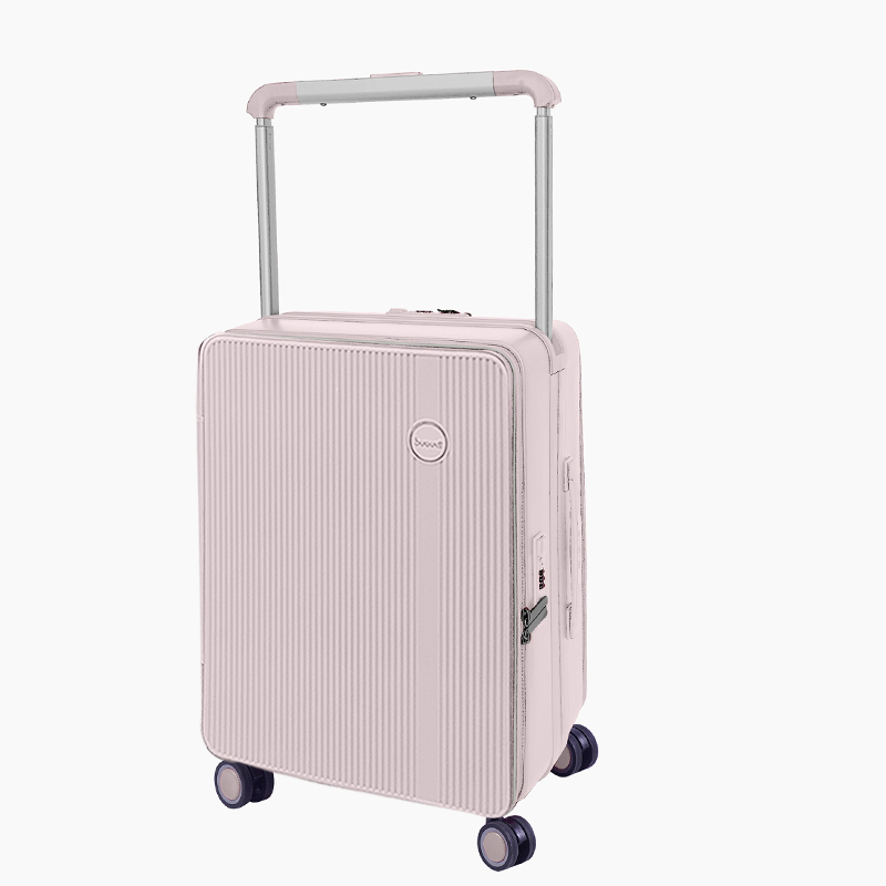 new design carry on suitcase with large capacity inexpensive traveling luggage 20 25 inch PP custom hardshell suitcase